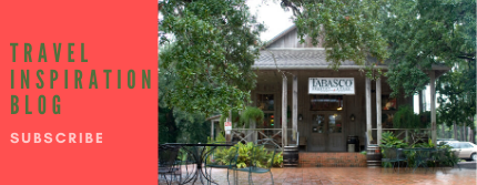 Tabasco Country Store on Avery Island - Subscribe for Iberia Travel blog