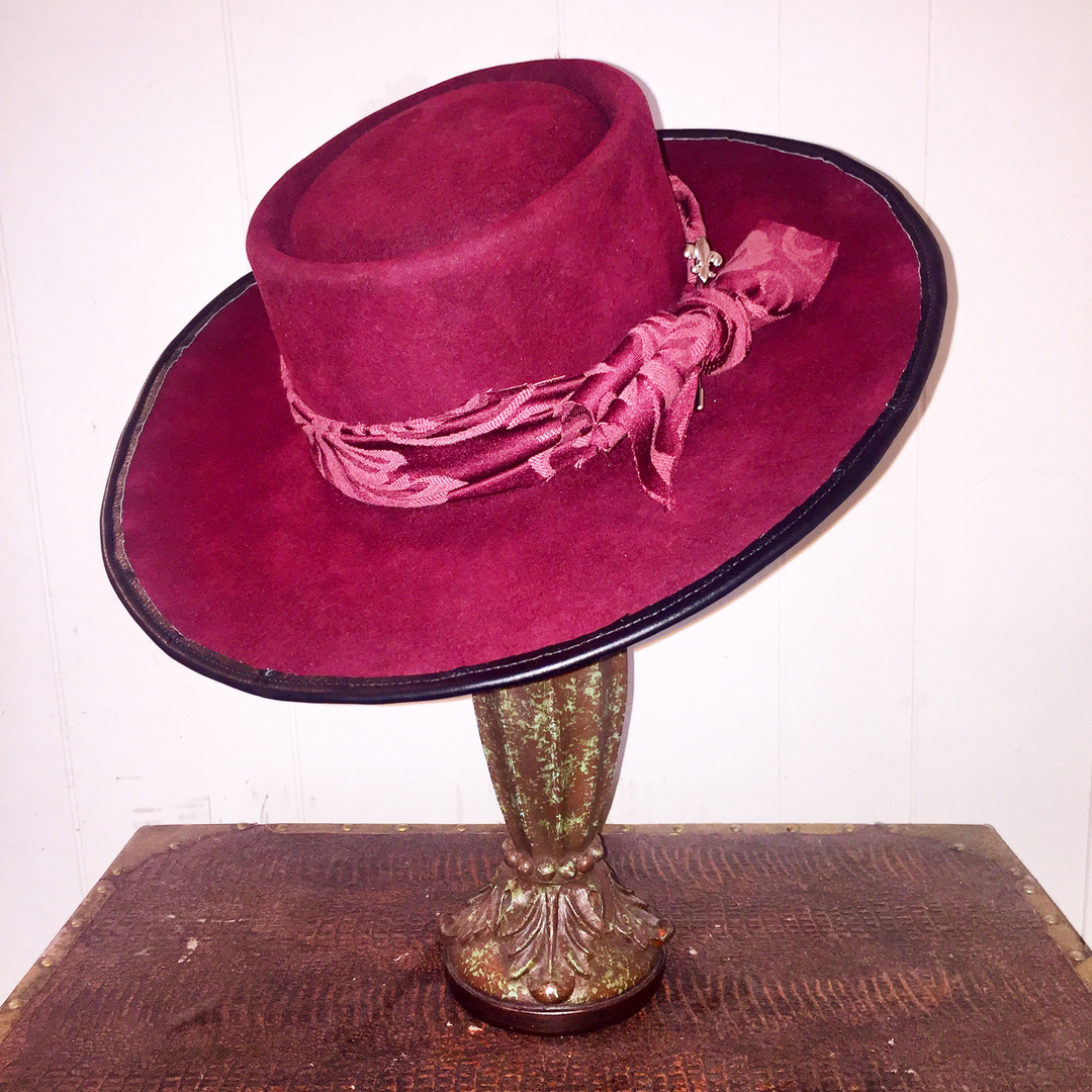Colby Hebert Chapeaux custom hat