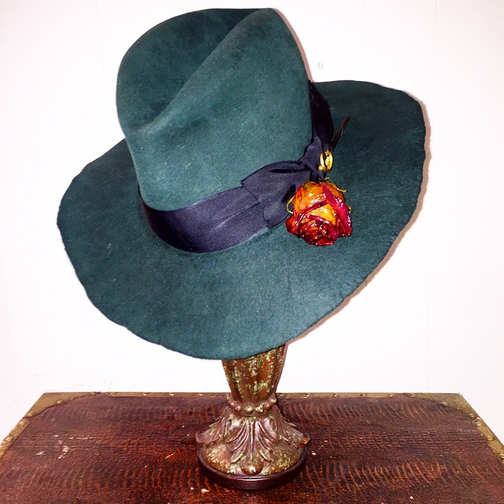 Colby Hebert Chapeaux custom hat
