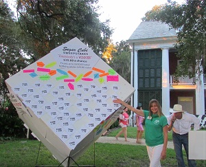 Sugar Cube at Farm Fest at Shadows on the Teche plantation home in New Iberia Louisiana