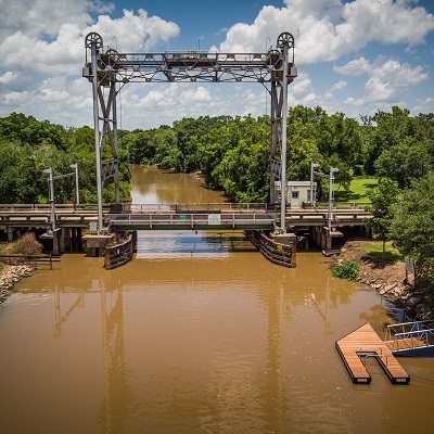 Loreauville Floating Dock - Courtesy TECHE Project