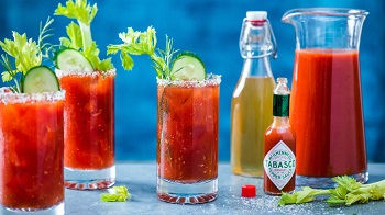 Tabasco Pepper Sauce Bloody Mary Recipe - Courtesy of TABASCO®