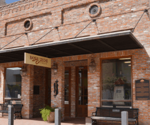 Facade of Bayou Teche Museum in New Iberia, Louisiana