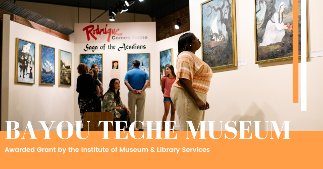 Bayou Teche Museum Awarded Grant blog