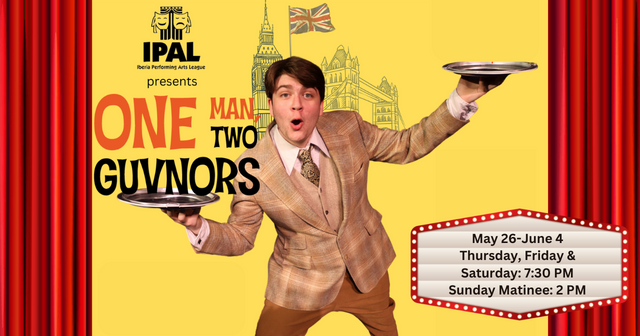 IPAL's "One Man, Two Guvnors"