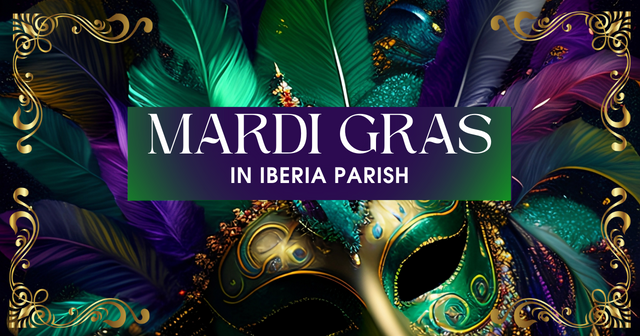 Mardi Gras events in New Iberia