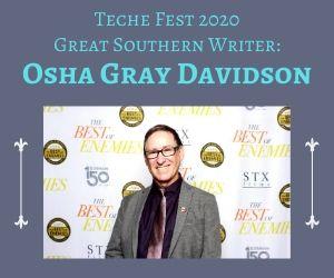 2020 Great Southern Writer: Osha Gray Davidson