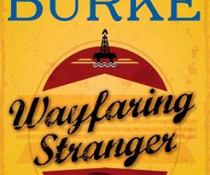 James Lee Burke Wayfaring Stranger Book Cover