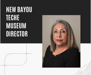 Bayou Teche Museum's New Director