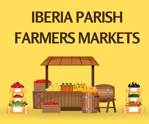 Iberia Parish Farmers Markets