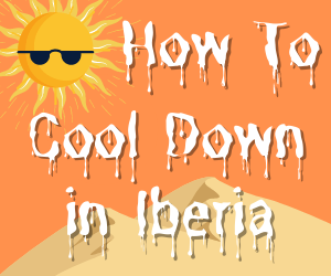 How to Cool Down in Iberia