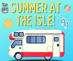 Summer Fun at Isle of Iberia RV Resort 2023