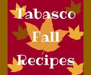 Tabasco Fall Recipes