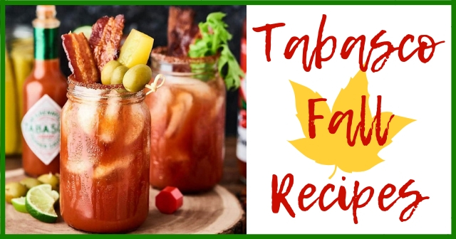 Tabasco Fall Recipes