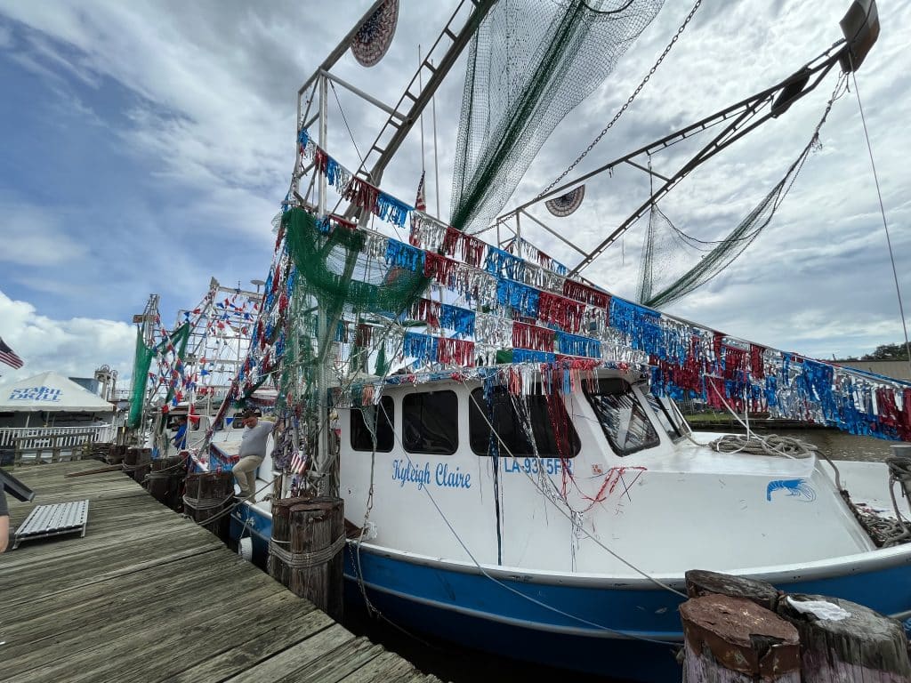 Delcambre Shrimp Festival