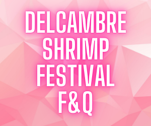 delcambre shrimp festival f&q blog graphic