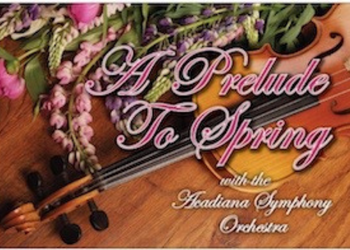 A Prelude to Spring flyer