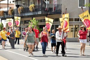 New Iberia Spanish Festival walking parade