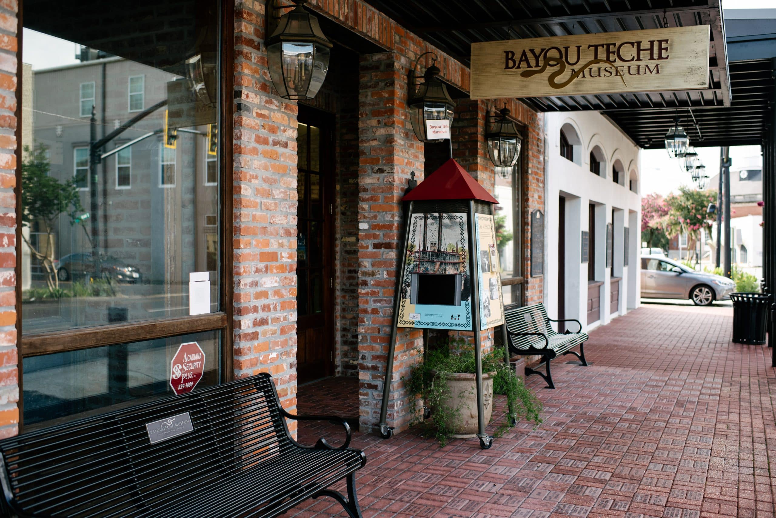 Bayou Teche Museum exterior