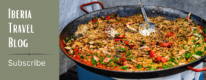 Subscribe to Iberia Travel's Blog - photo of New Iberia Spanish Festival food