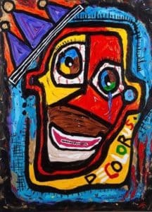 Art Piece painted by Maebeth