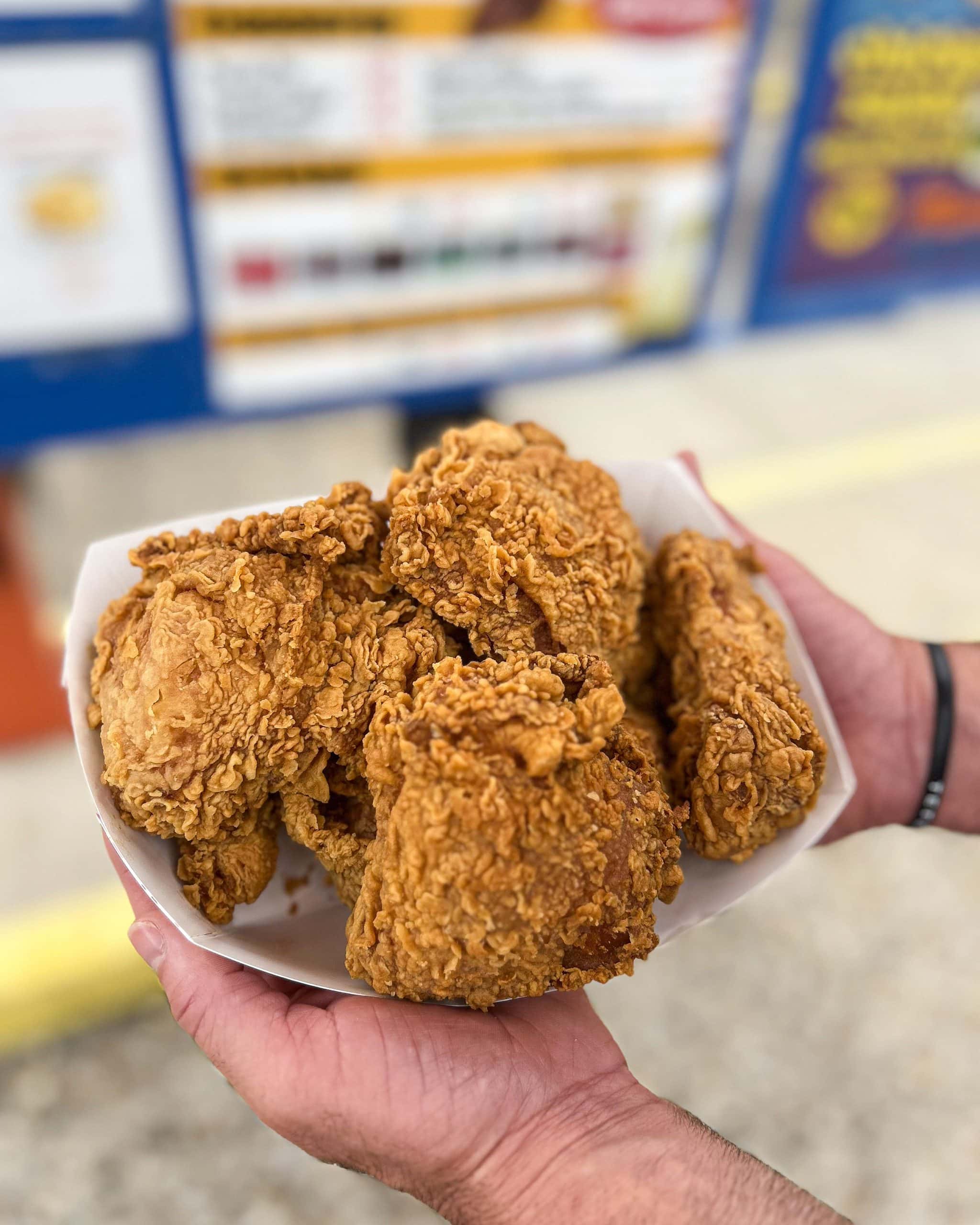 Mama's Fried Chicken Basket