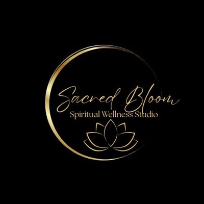 Sacred bloom logo