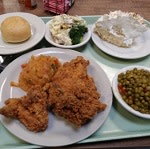 Victor's Cafeteria food options
