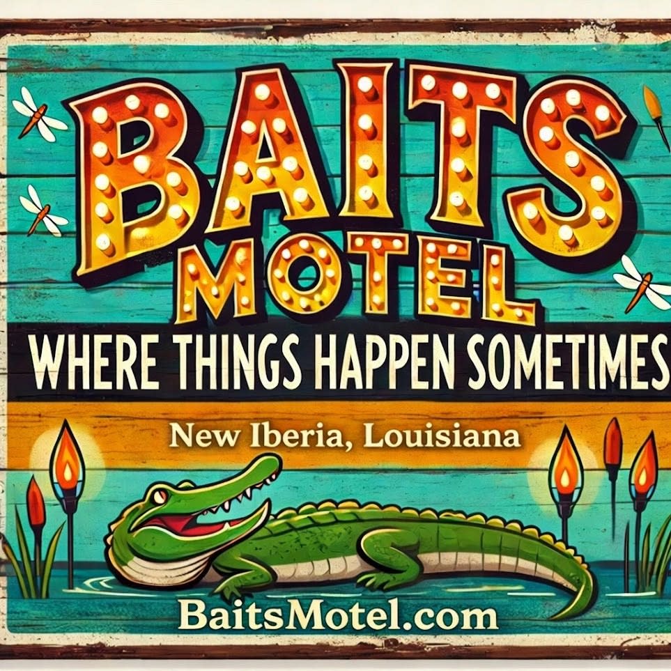 Baits Motel logo