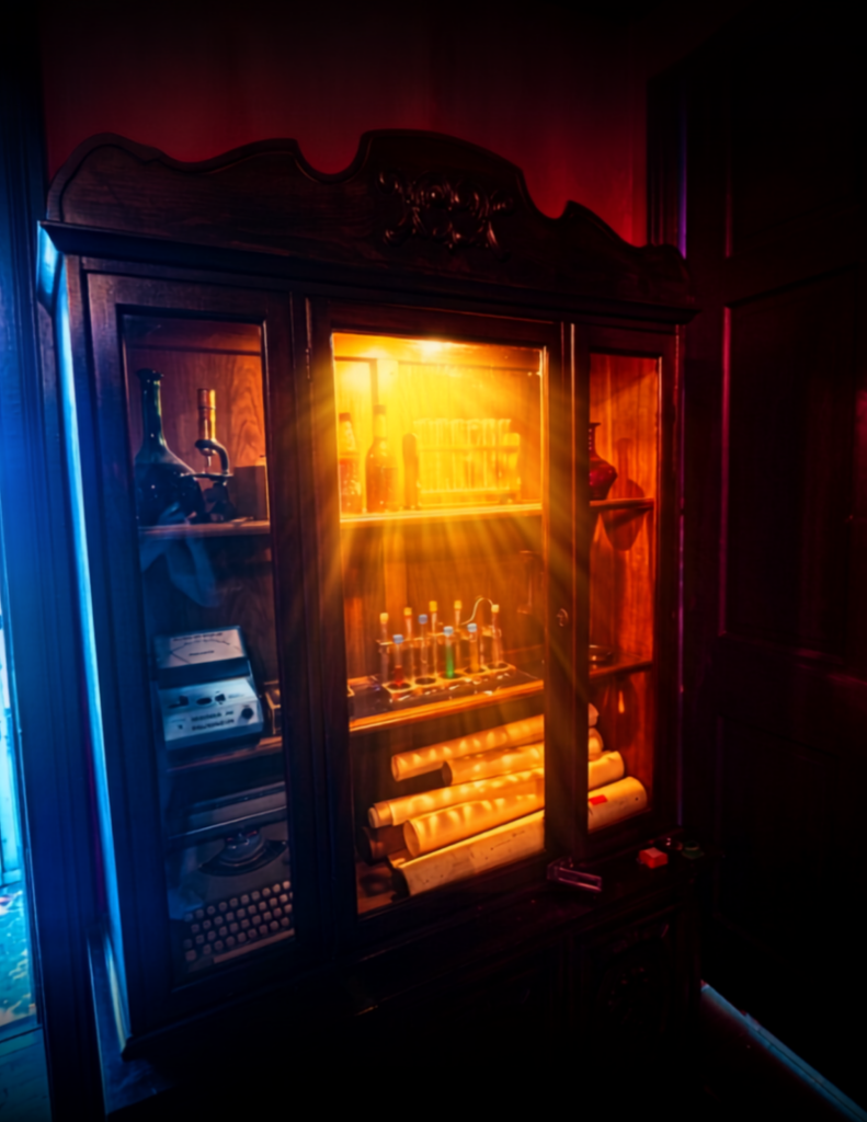 Lab Interior of Escape Room
